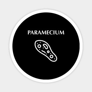 Paramecium unicellular organism Magnet